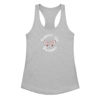 Women’s support 386 pistons grey tank