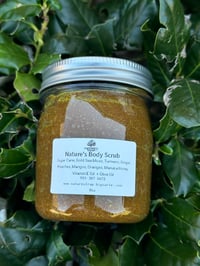 Nature's Body Scrub ( Sea Moss Infused ) 