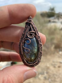 Image 3 of Labradorite Blue Grenn