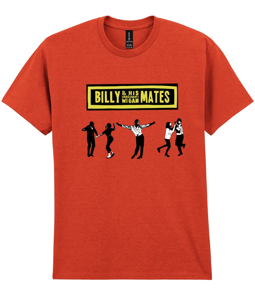 Pre-Order - Keep The Faith - Billy And His Imaginary Wigan Mates - T-Shirt/Vinyl Bundle 