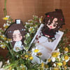 Mo Dao Zu Shi x MONTAGE OFFICIAL Rubber Pin & Clip Wei Wu Xian and Lan Wang Ji SET