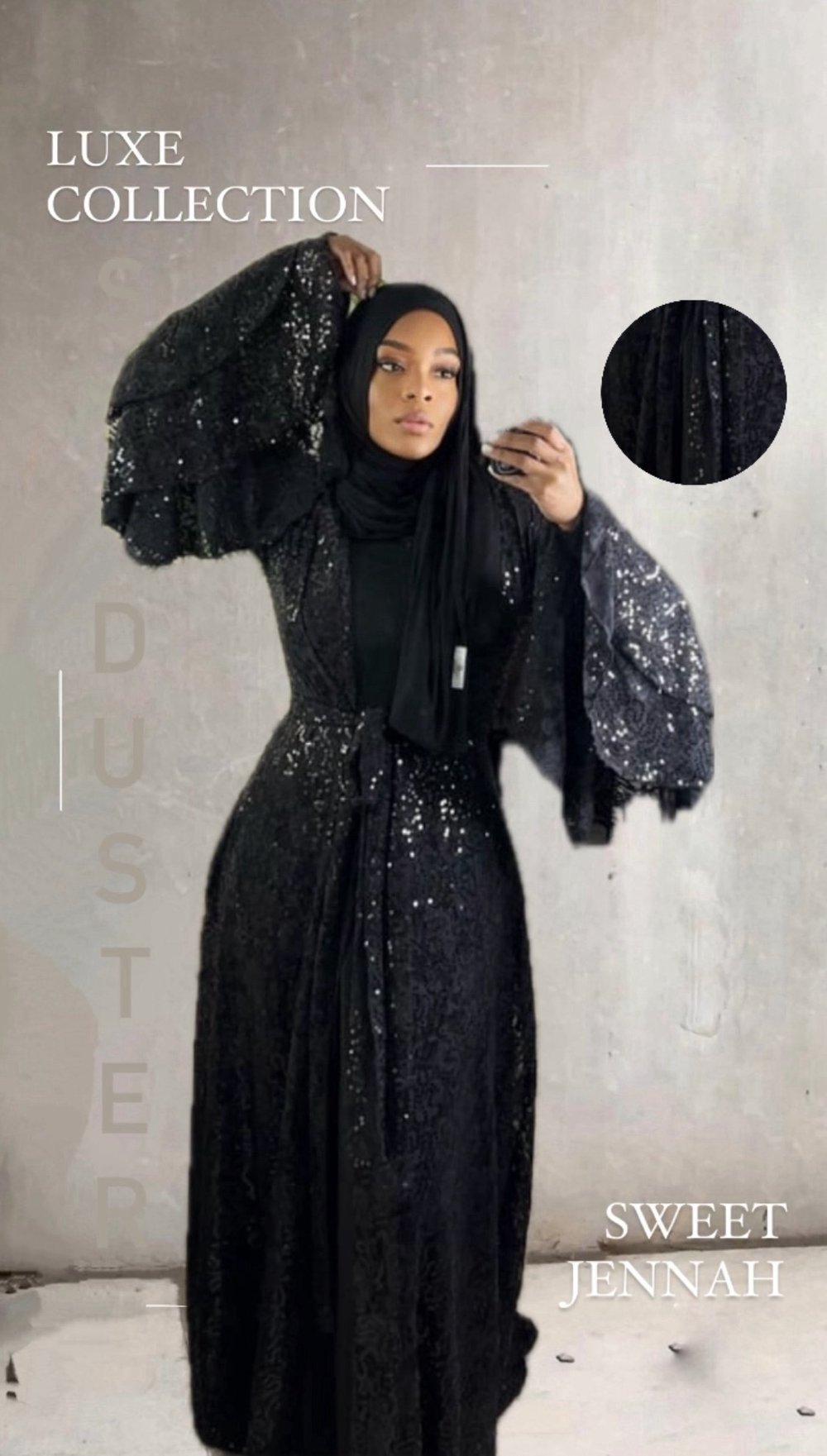Image of Sj Duster Lace 