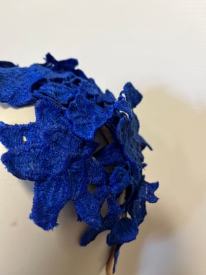 Image of Cobalt blue lace bandeau