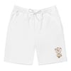 Currency Shorts ( White/ Gold ) 