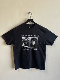 Image 1 of "Normal People" Tee - Black (Preorder)