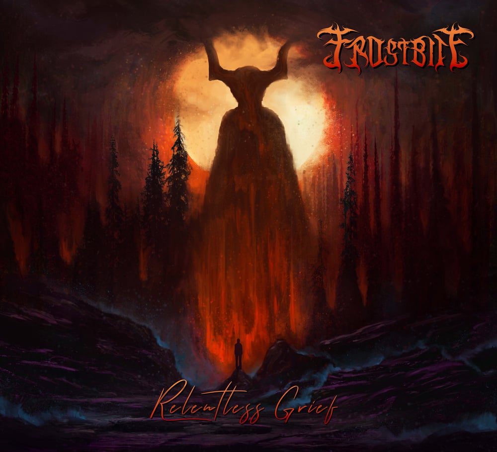 Frostbite - Relentless Grief Digipak CD