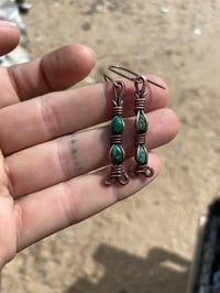 Image 2 of Malachite channel setting 