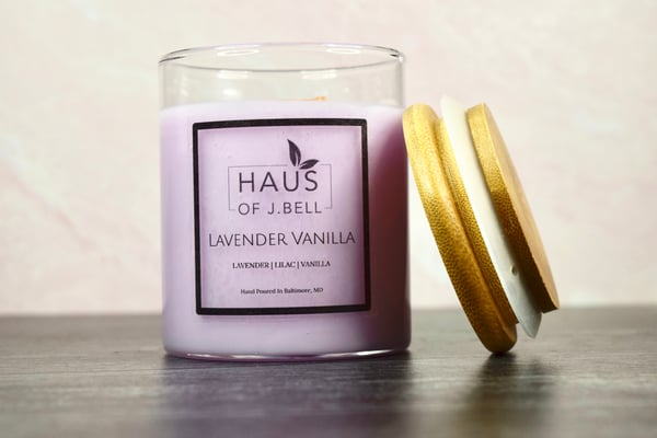 Image of Lavender Vanilla Candle
