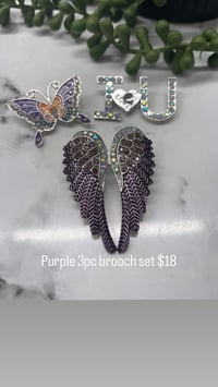 Image 7 of Brooch sets inside