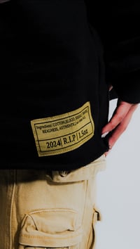 Image 3 of VOL. 3 HOODIE (BLACK)