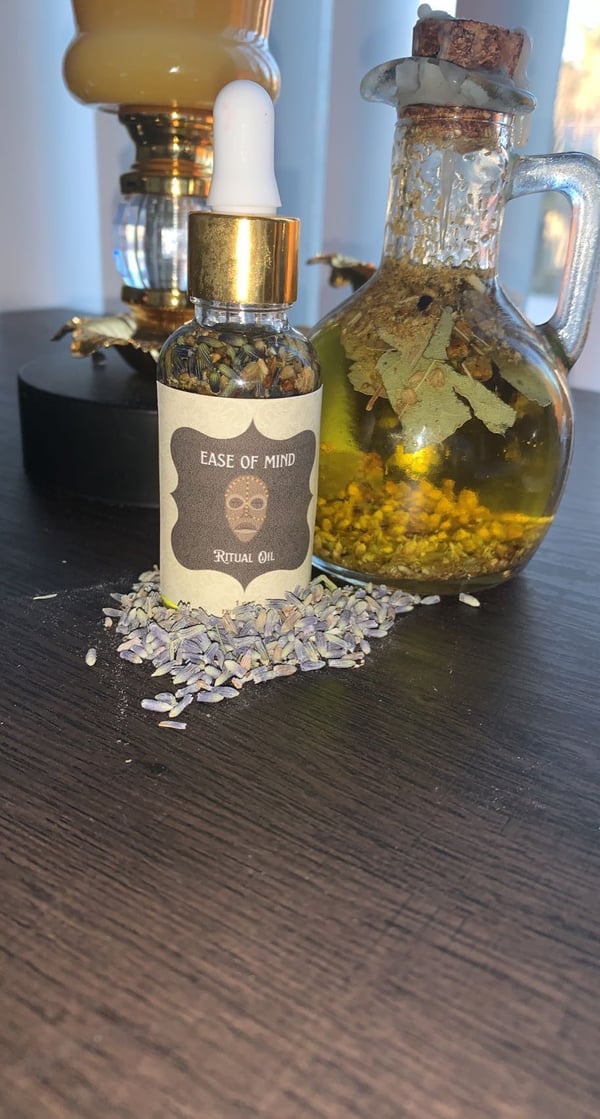 Image of Ease Of Mind Ritual Oil