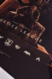 Image 2 of Zack Snyder's Justice League REG - Artist proof