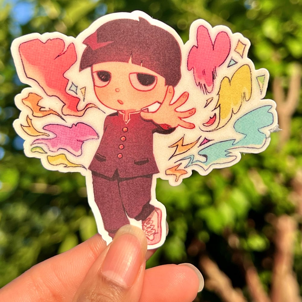 Image of MOBBU Sticker