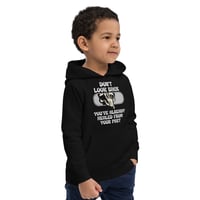 Image 7 of Kids PAST HEALING eco hoodie