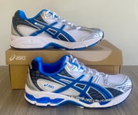 Image 2 of Asics Gel-Nimbus 10.1 White Directoire Blue size 8.5
