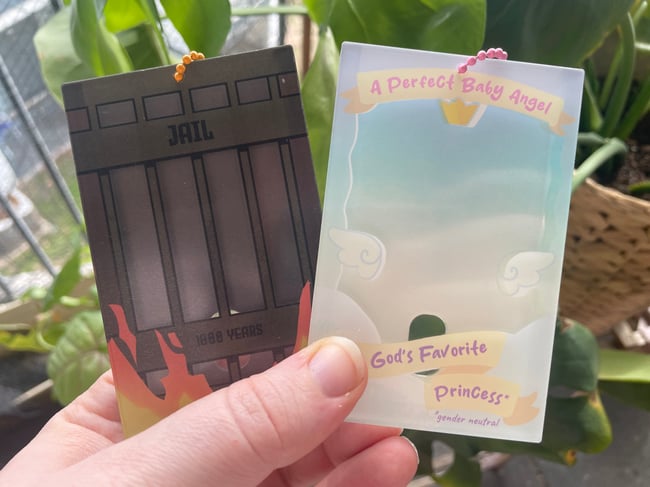 Princess Jail Photo Holders