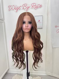 Image 12 of Auburn brown free part (ready to ship) 