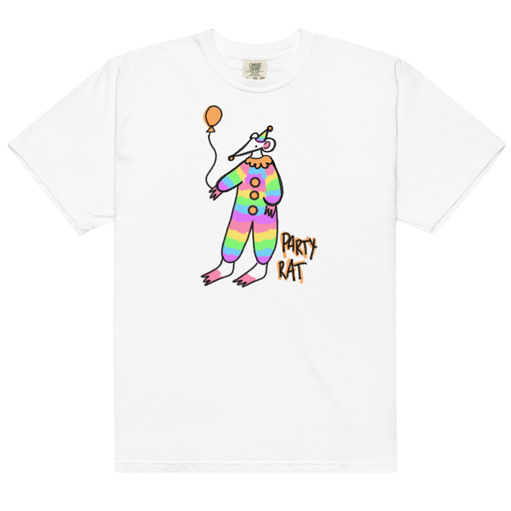 RAINBOW PARTY RAT TEE