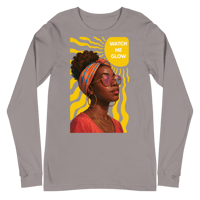 Image 1 of Watch Me Glow Long Sleeve Tee