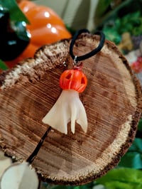 Image 9 of Wisiorek z dynio - duszkiem 🎃👻