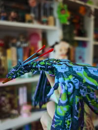 Image 2 of Avatar Ikran Banshee azul y verde