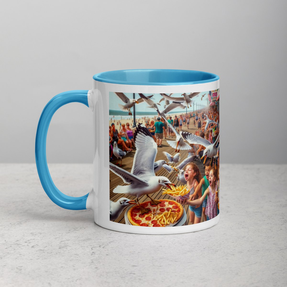 Image of When Jersey Gulls Attack Mug