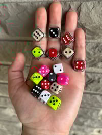 Image 1 of Made To Order Dice Rings
