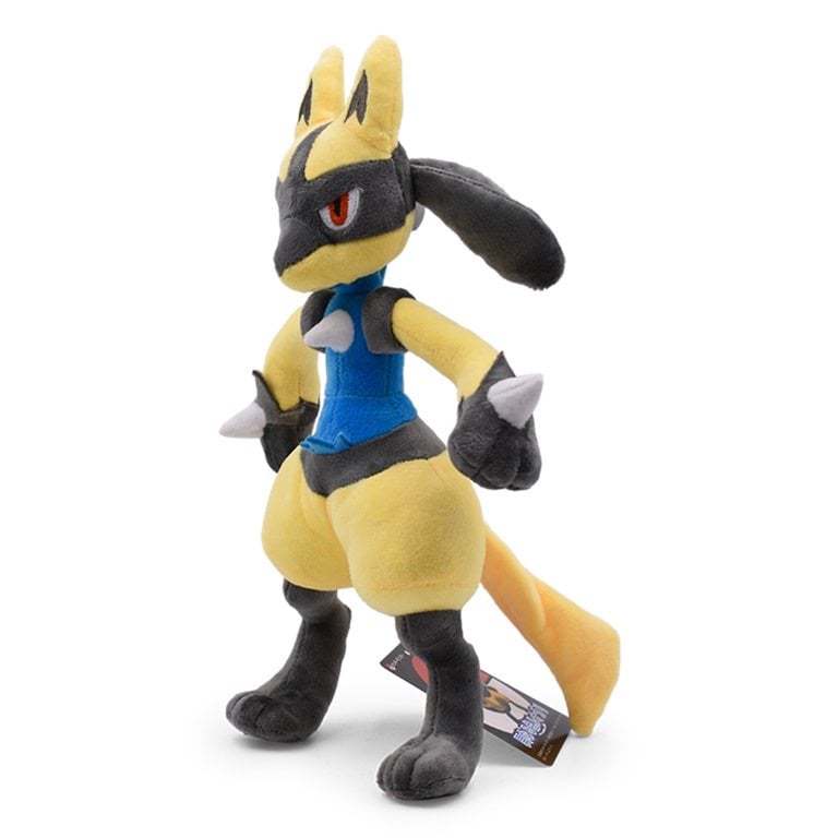 shiny lucario plush