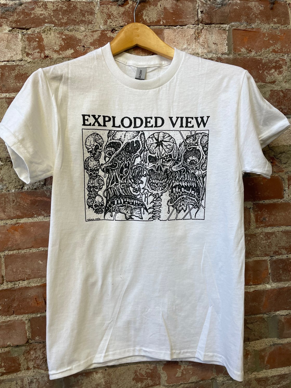 Image of Exploded View tee