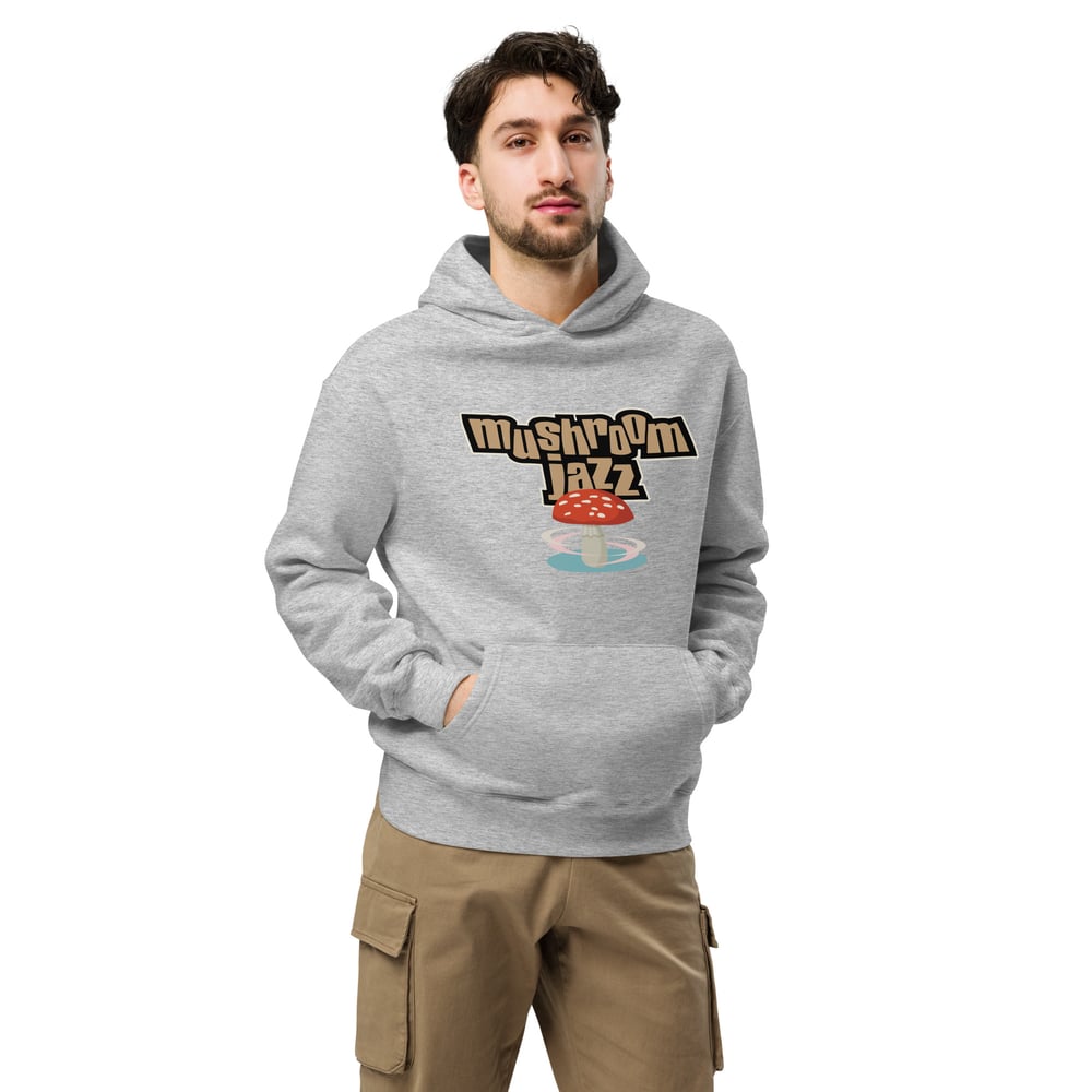 Mushroom Jazz Unisex oversized hoodie