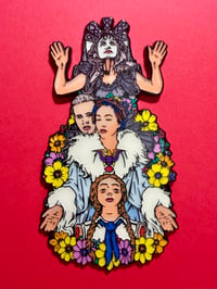 Image 1 of Holy Blood Deluxe Pin