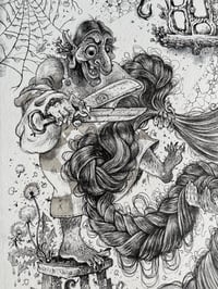 Image 3 of Mother Gothel’s Revenge - Artwork 