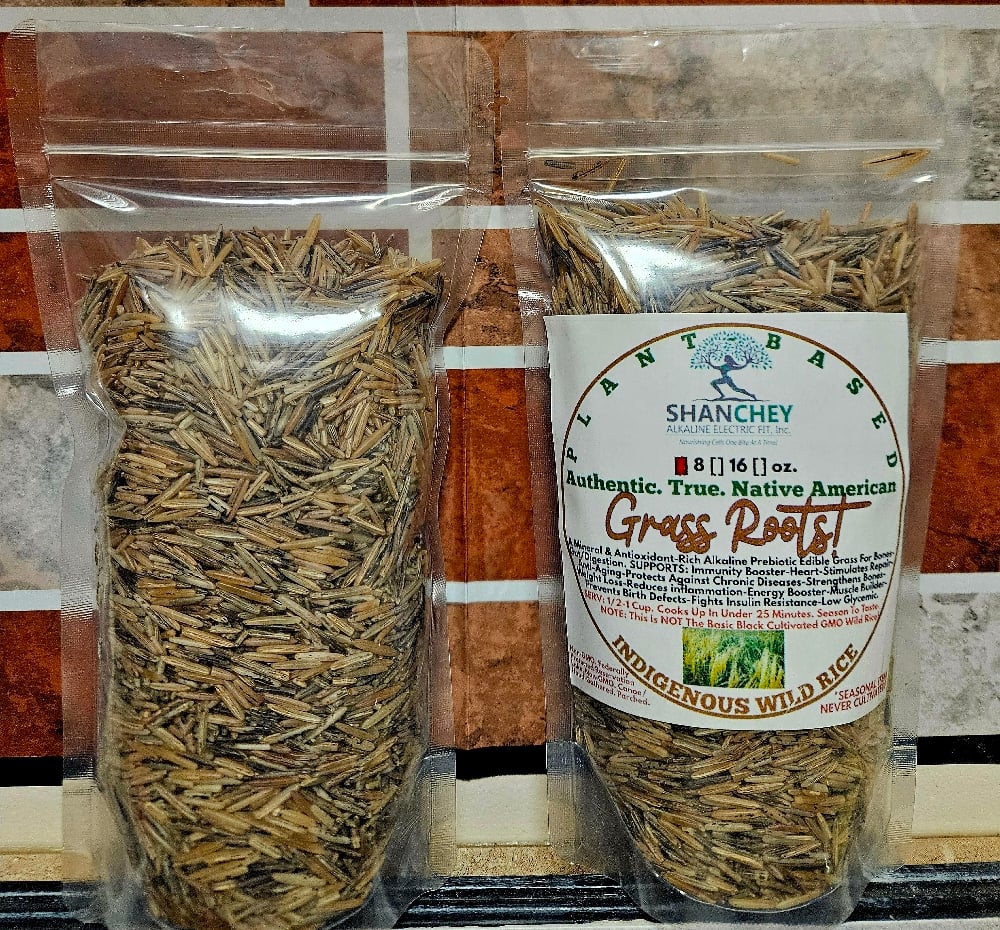WILD RICE. GRASS ROOTS! TRUE Native American. Bones-Muscle-Low Glycemic-Heart [1/4 Lb.-1/2 Lb.]