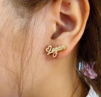 Image 4 of Custom Double Plated Studs