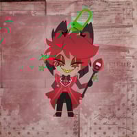 Image 3 of PREORDER Hazbin Hotel Acrylic Charms