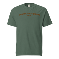 Image 2 of My God Is..... Two sided Unisex heavyweight t-shirt