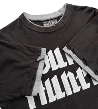Image 2 of ‘02 Bounty Hunter Distressed "Double Layered" Tee