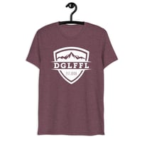 Image 2 of DGLFFL Tri-Blend T-Shirt (8 Color Options)