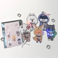 Txt: Ppulbatu Coffee Sticker (mystery)
