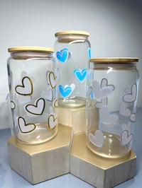 Image 1 of 16 oz Color Changing Hearts