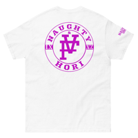 Image 4 of Naughty and Hori Classic Tee II "Magenta Label"