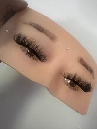 D Curl Fluffy Lash Strips