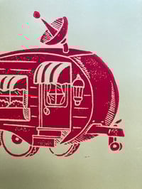 Image 7 of 'I'd Live There II' blockprints