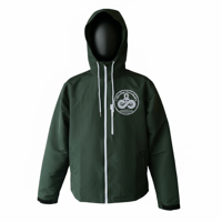 Image 2 of BNE All Weather Jacket (green)