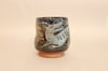 Blue thylacine cup
