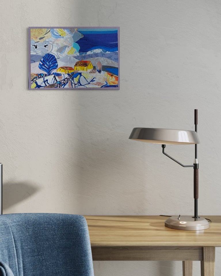 “Winter shelter” - small winter landscape Image 9