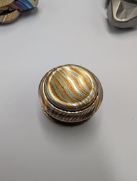 Image 4 of Preorder New Linkage Button---DOME in Mokume
