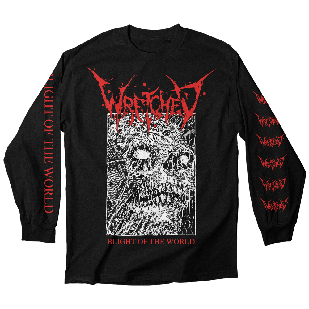 Image of Blight of the World Long Sleeve 