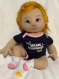 Image of Peonie, 19” Chubby Preemie Girl