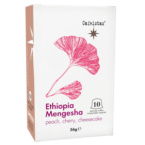 Image of mengesha - ethiopia - 10 compostable nespresso®*compatible capsules